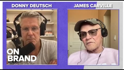 We're Gonna F*ckin' Lose 'em'-James Carville Melting Down 13 June 2024