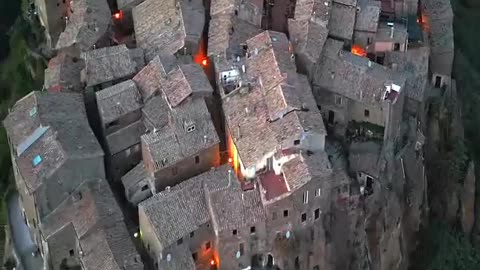 Witches Village | Calcata | Italy 🇮🇹