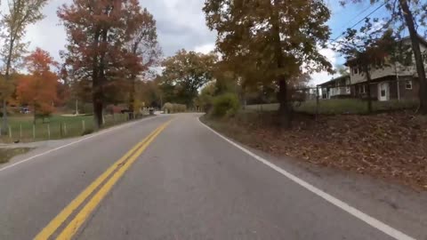 Bev's First Ride Lafollette, Tn. To Middlesboro, Ky. 10-15-22 Part-3