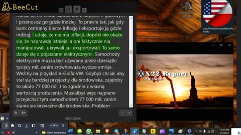 X22 RAPORT🔴3110a - Propaganda ekonomiczna zawiodła, rozpoczęło się ekonomiczne przebudzenie