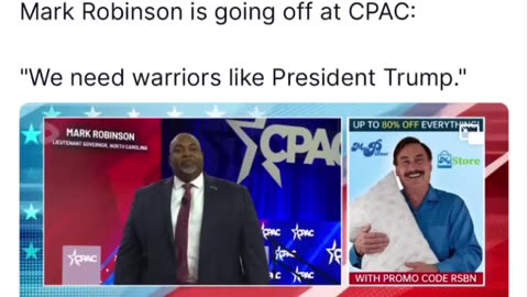 We need warriors like Trump