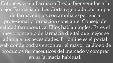 Consigue la mejor Farmacia natural en Finestrelles