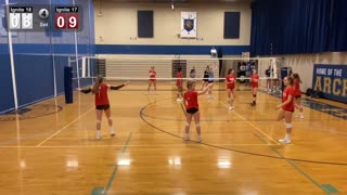 Scrimmage vs Ignite 18 Nov 17 Set 4