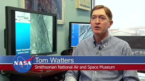 LRO Reveals "Incredible Shrinking Moon"