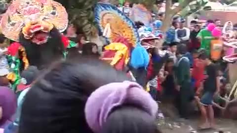 Seni budaya tradisional indonesia video