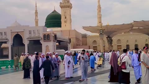 Roza rasool in madina manawar