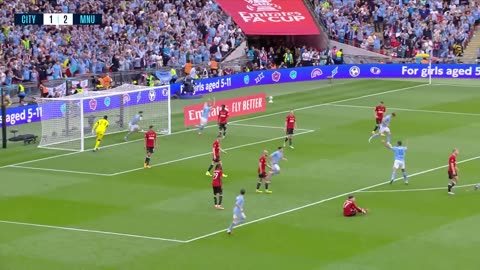 MAN UNITED VS MAN CITY FA FINAL HIGHLIGHTS