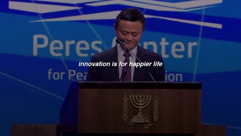 Jack Ma's Motivational Speech on Success in Career