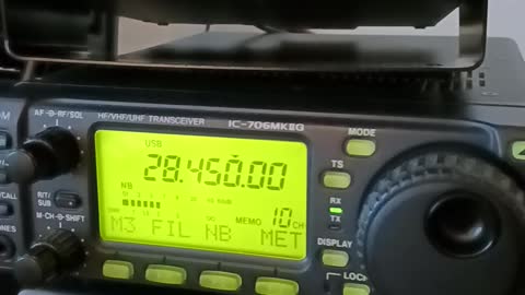 BOBBY TRATES ICOM 706 MK2G