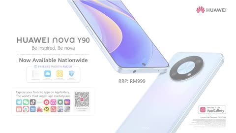 HUAWEI nova Y90 _ Super in all ways