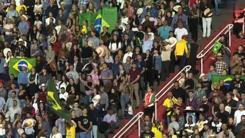 Brazil's Rodeo festival | horse racing | bill fitting| FIRST world news