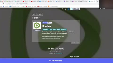 Are You A Rumble Discord Server Member?