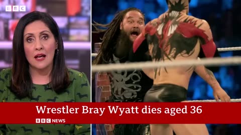 Wwe wrestler Bray Wyatt dies aged 36