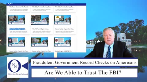 Fraudulent Government Record Checks on Americans | Dr. John Hnatio | ONN