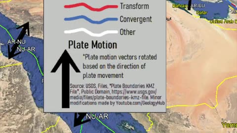 The Below Sea Level Land Volcanoes