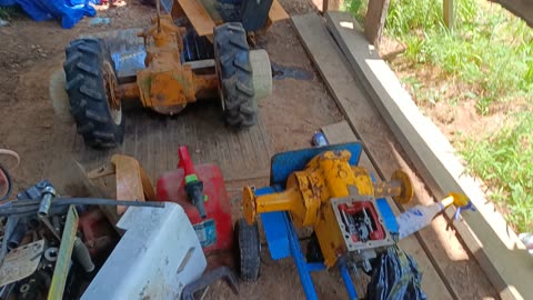 IH Cub Cadet Garden Tractor Debacle update