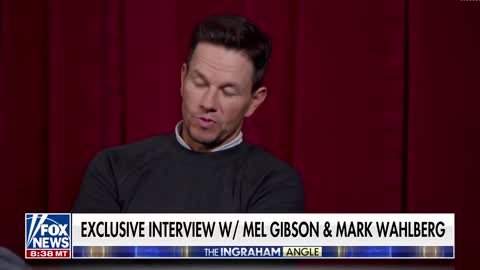 'Ingraham Angle' Exclusive Part 2: Interview with Mel Gibson & Mark Wahlberg