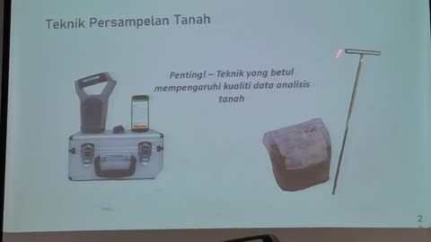 P28 Analisa Kesesuaian Tanah dan Demonstrasi SoilScanner, Kalumpang, 27 Jun 2024