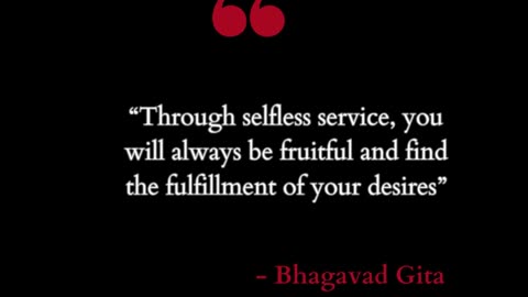 Quotes from Bhagavad Gita