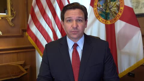 Gov. DeSantis shares AMAZING news about his wife