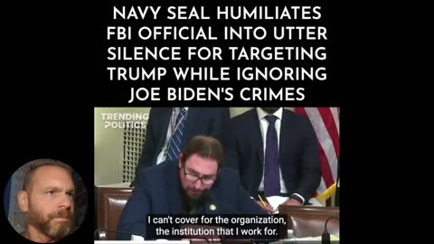 Navy Seal Humiliates FBI Rep On Their Treasonous Acts These Last Few Years