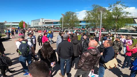 Liverpool save the Children March