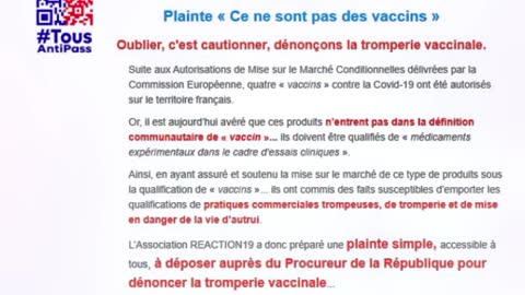 À PROPOS DE Reaction19 - Lettre d'information n°10