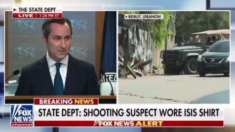 State Dept- shooting suspect wore ISIS shirt