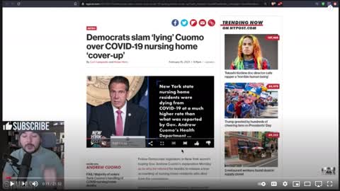 Democrats DEMAND Investigation Over Cuomo's "Nursing Home Massacre | Mystery School