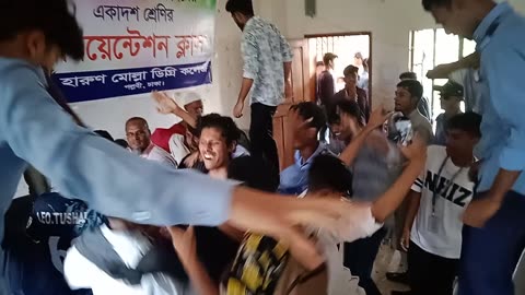 Hello guys Bangladeshi students crazy dance on class room