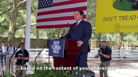 GOVERNOR DESANTIS HIGHLIGHTS 2022 (EDITED VERSION)