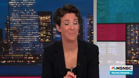 MSNBC's Professional propagandist Rachel Maddow's new "Russia Russia Russia!" documentary