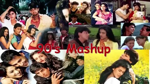 Bollywood 90s mashup song