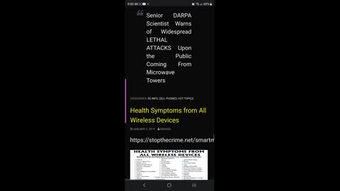 Emergency Alerts sent to all wireless devices Oct, 4th 2023 & Oct 11th 2023