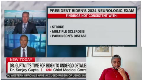 CNN Doctor DEMANDS Biden Take A COGNITIVE TEST After Karine Jean Pierre GETS CAUGHT IN MASSIVE Lie!