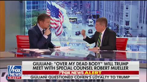 Napolitano says Giuliani knows Mueller will gets to question POTUS