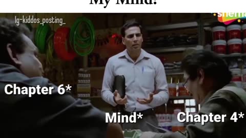 Funny Video My Mind in Exam