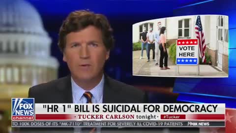 Tucker Carlson SHREDS Bezos For Mail-In Voting Hypocrisy