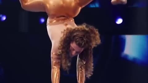 Defying Gravity: Watch This Daring Acrobat Soar!