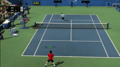 Top Spin 4 Online #22 Federer VS Nadal II