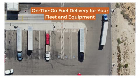 Mobile Fuel Delivery in Orlando, FL