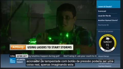 Controle Meteorológico Laser. Há 9 anos.