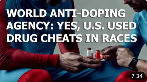 Anti-drug agency says US, not China, guilty of doping athletes