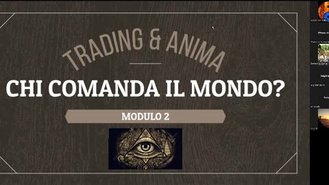 Presentazione Corso "Trading & Anima" del 28 settembre 2024