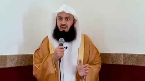 Take this precaution before death - Mufti Menk