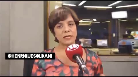 Vera Magalhães lembra que o então Secretario de Habitação de Haddad afirmou que movimentos de moradia ligados à Boulos eram usados pelo crime organizado p/ tráfico e ocultação de armas.