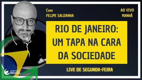 RIO DE JANEIRO- UM TAPA NA CARA DA SOCIEDADE