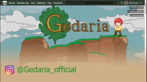 Gedaria - demo. #gameplay #indiegame #godotengine