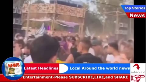 festival in israel before attack