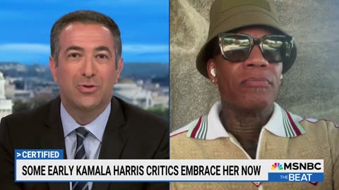 Voters ditching Trump for 'younger' Harris? See Comic D.L. Hughley absolutely roast Trump on TV